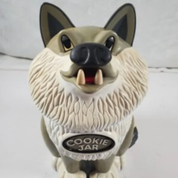 WOLF COOKIE JAR - Picture 8 of 8